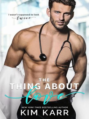 cover image of The Thing About Love